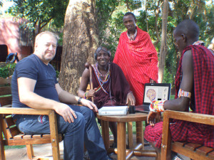 Masaii Tribe Members